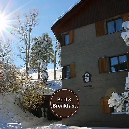 Gaestehaus By Stoos Hotels ภายนอก รูปภาพ