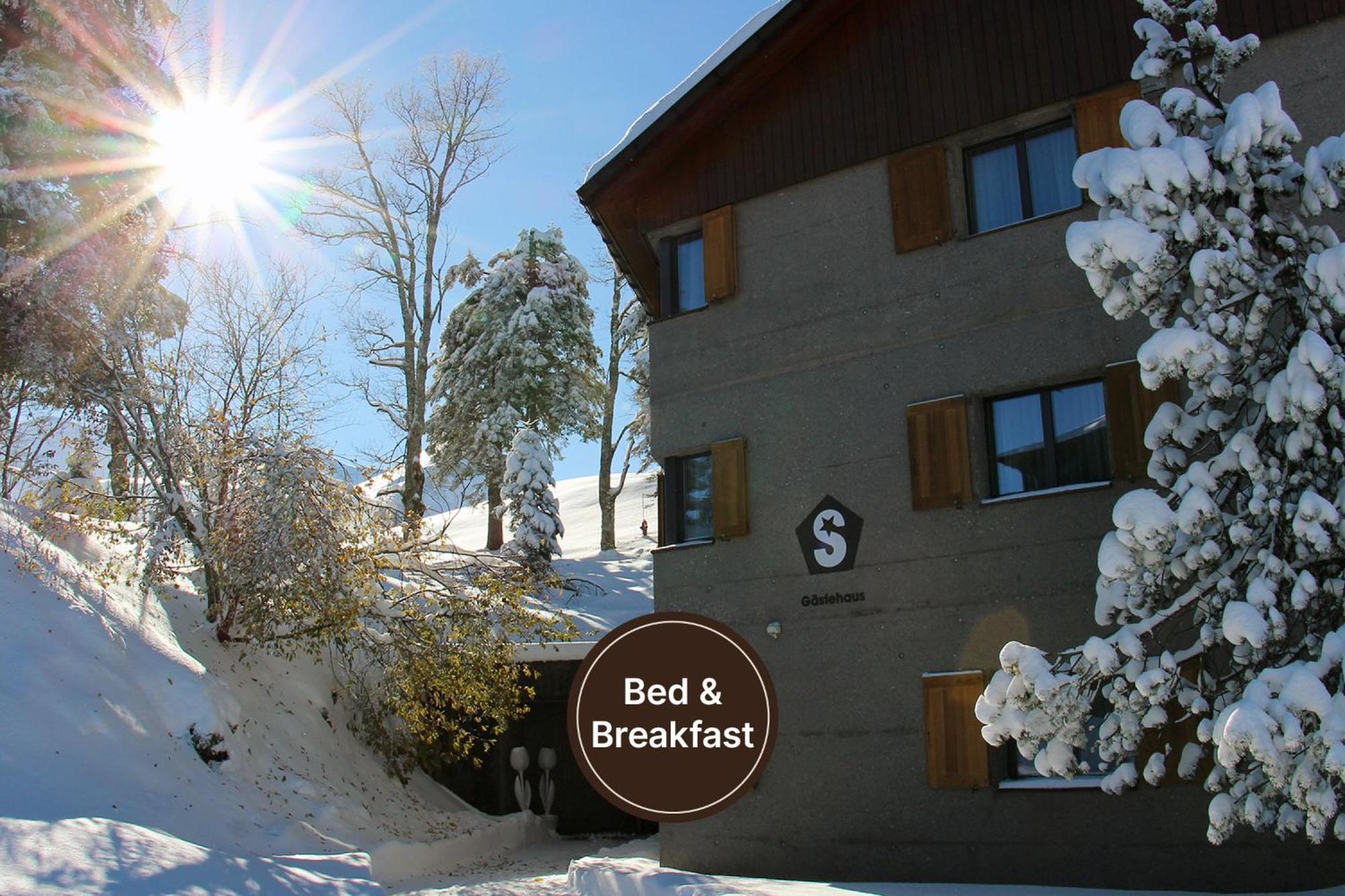 Gaestehaus By Stoos Hotels ภายนอก รูปภาพ